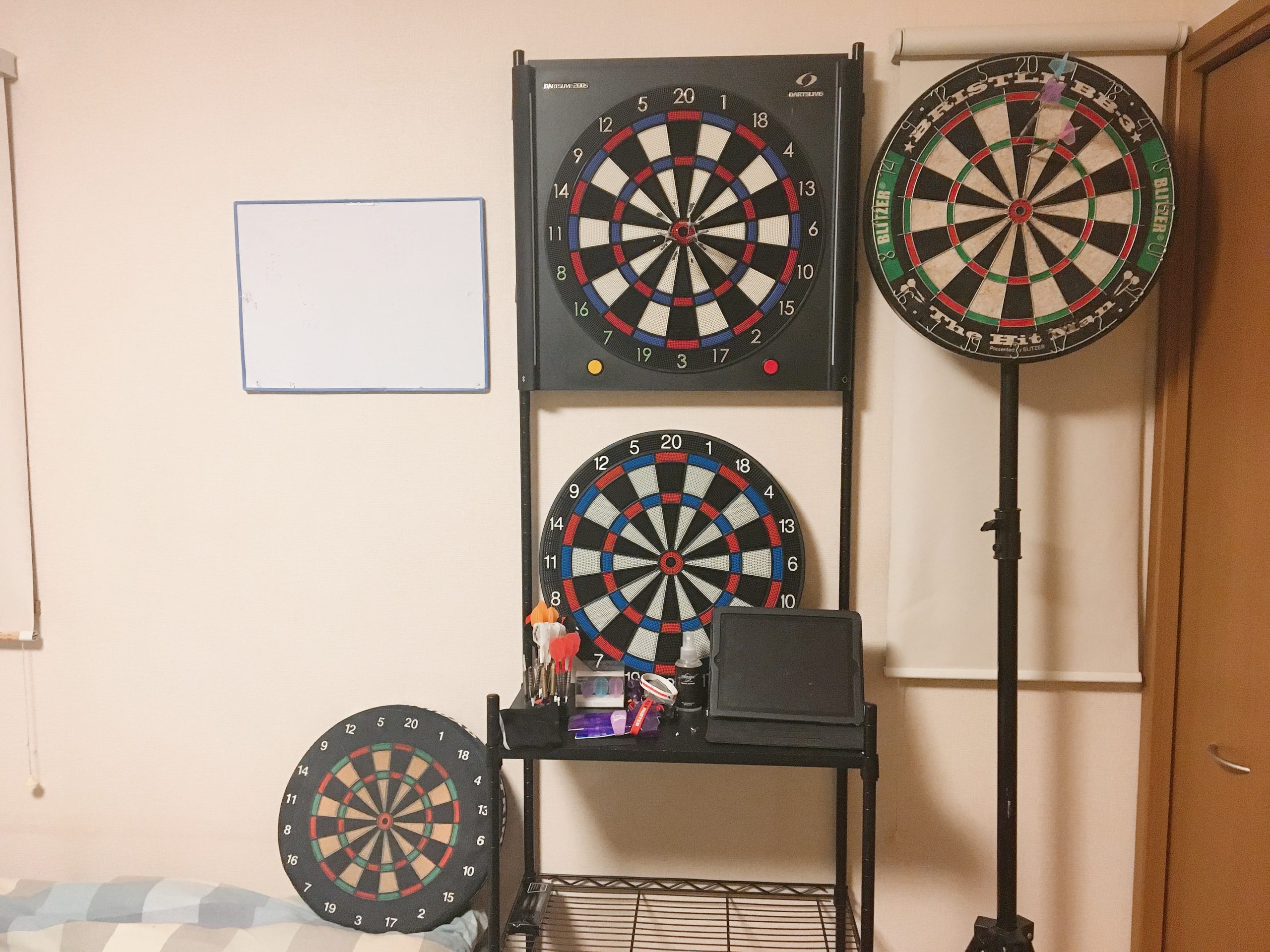 家庭用ダーツボードの設置方法を解説！【画像・動画あり】 - Darts